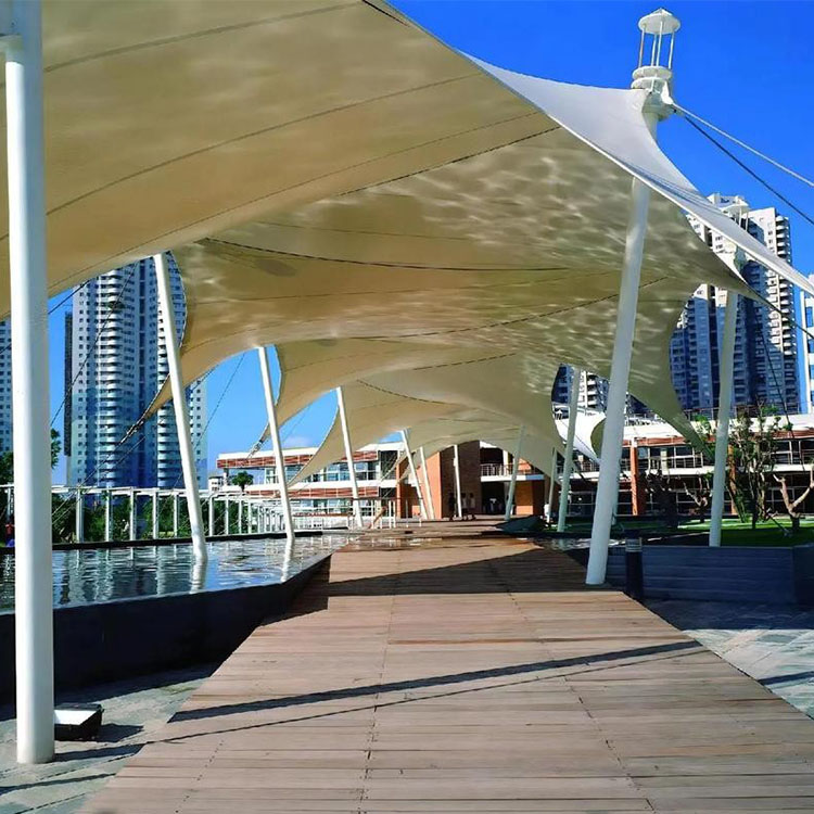 冕宁县膜结构景观棚