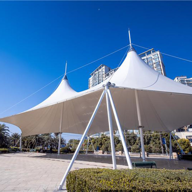 冕宁县膜结构景观棚