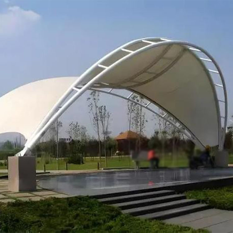 冕宁县膜结构景观棚