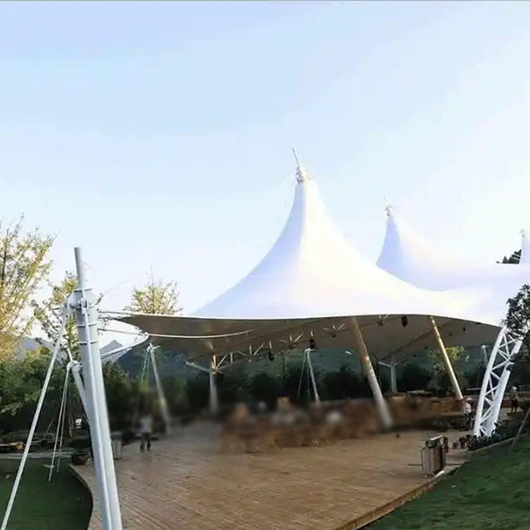 冕宁县膜结构景观棚