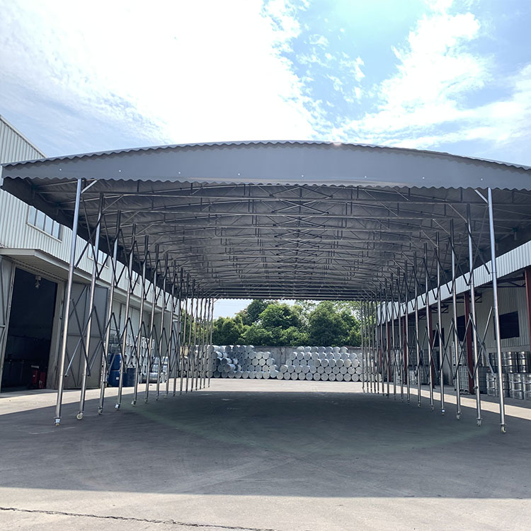 冕宁县电动/移动推拉棚