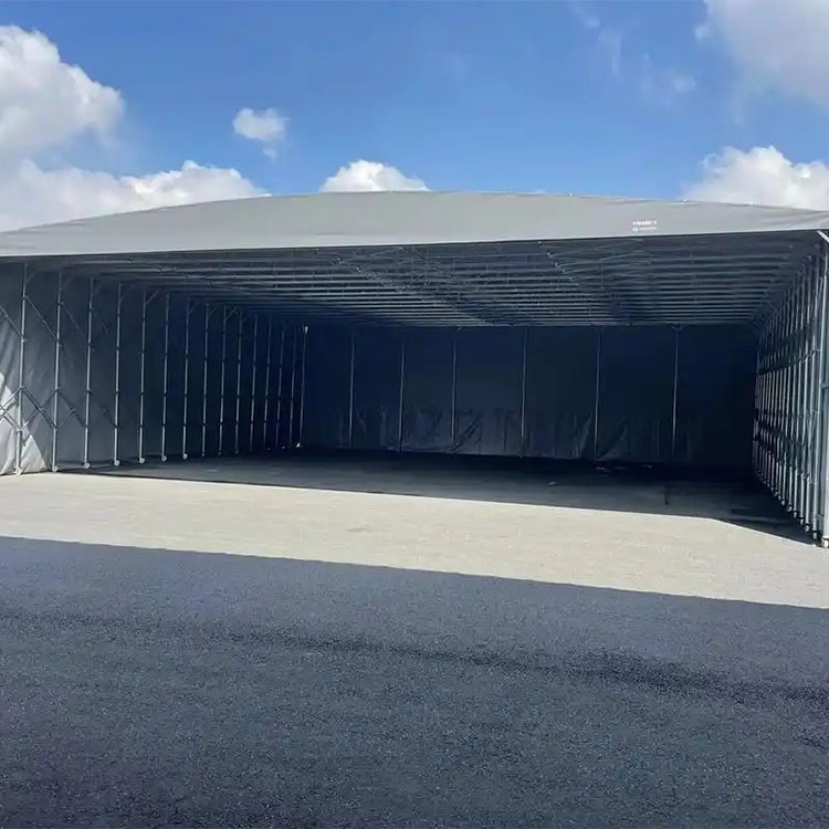 冕宁县电动/移动推拉棚