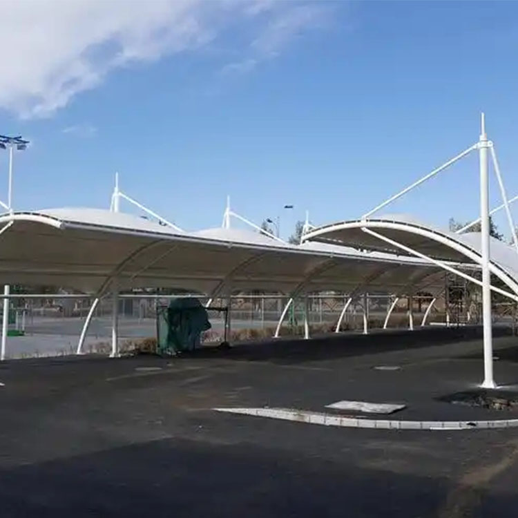 冕宁县膜结构电动车棚