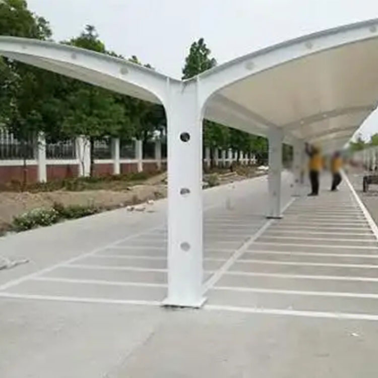 冕宁县膜结构电动车棚