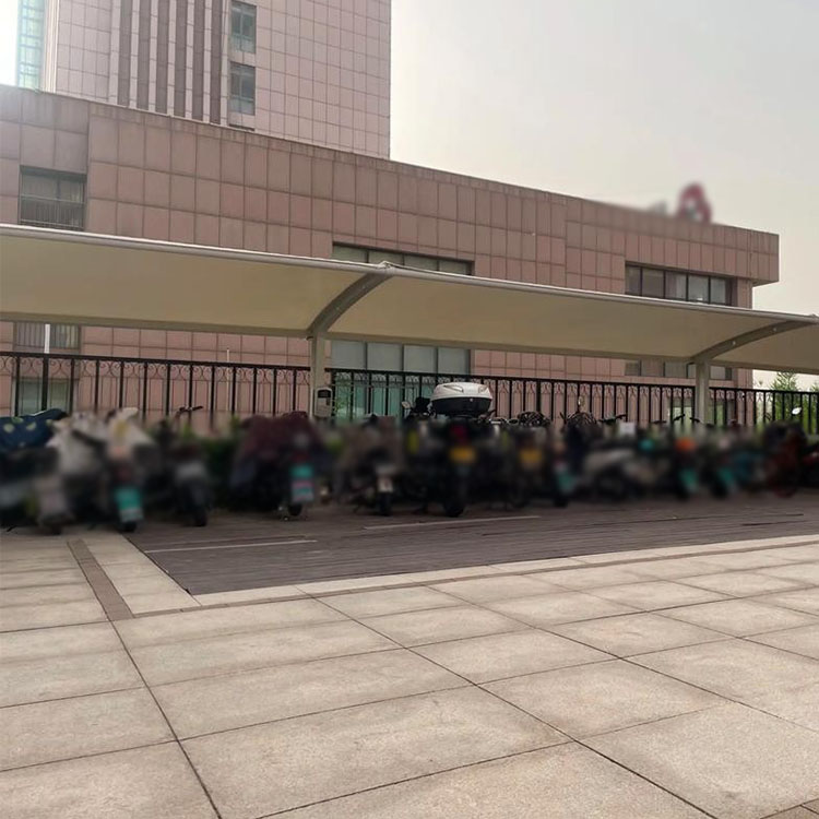 冕宁县膜结构电动车棚