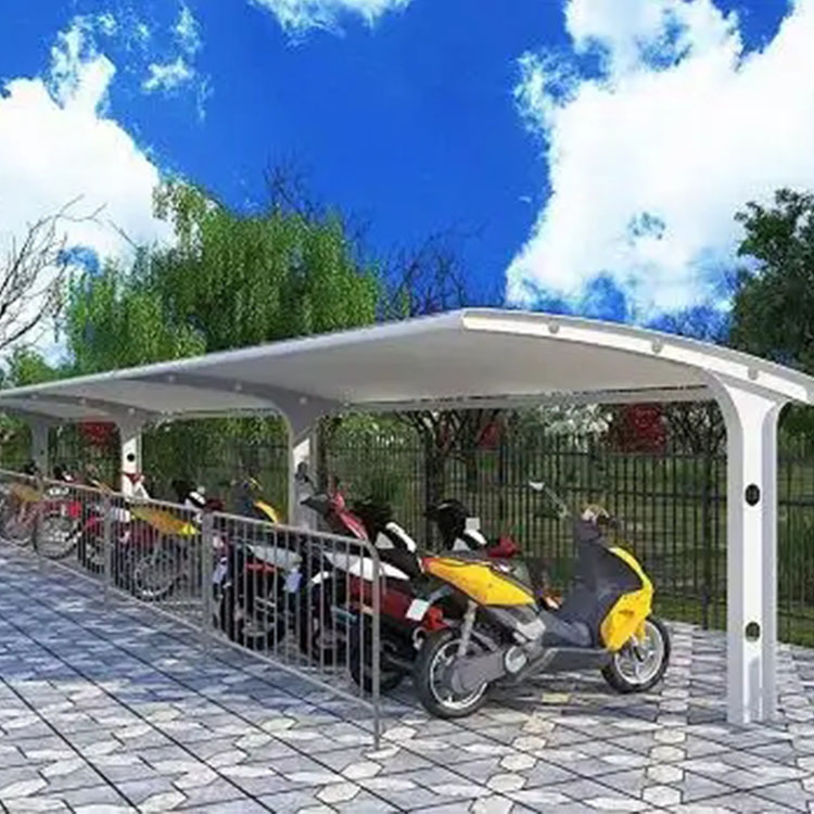 冕宁县膜结构电动车棚